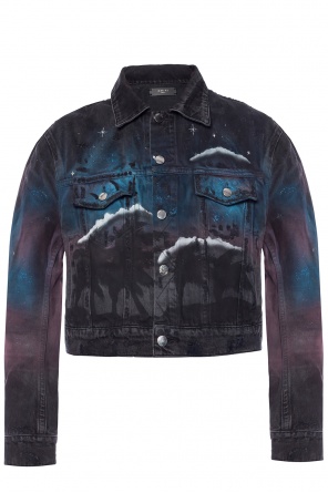 Printed denim jacket, zdjęcie 1 Printed denim jacket od Amiri